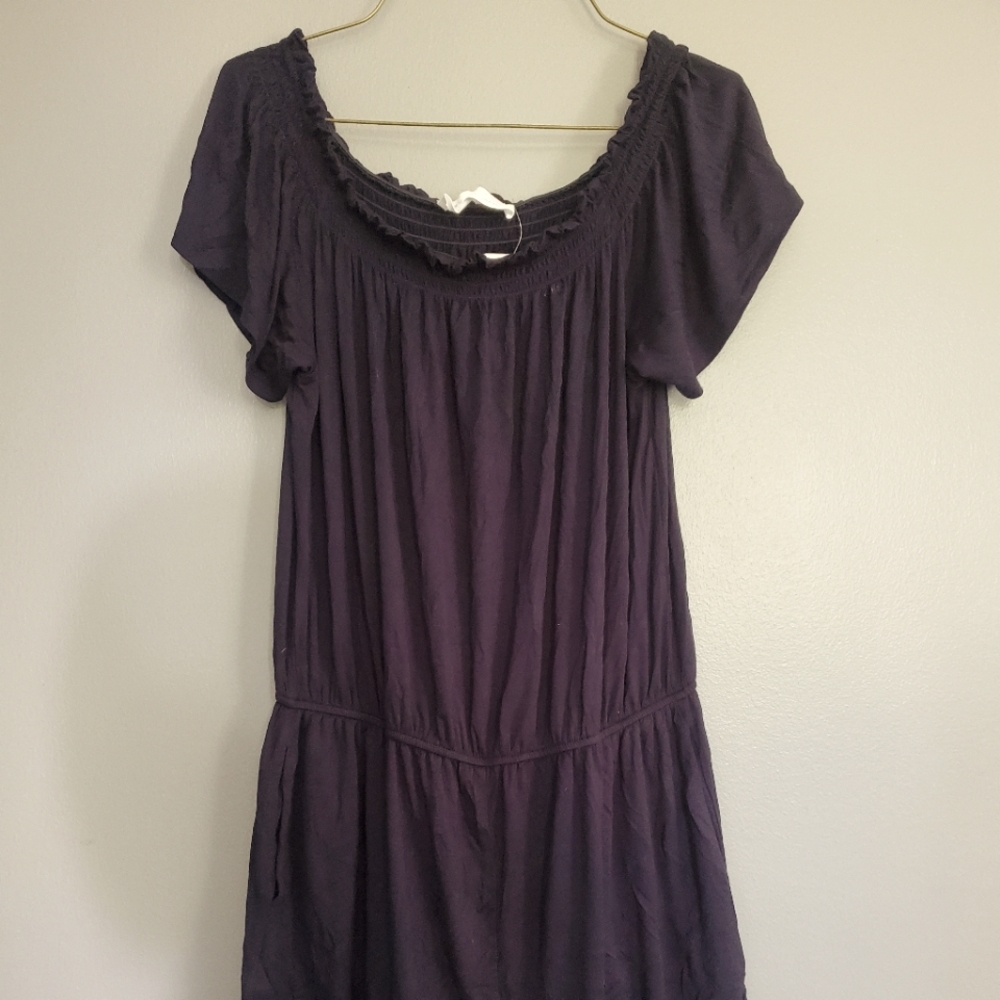Double zero romper On or off shoulder Medium Large